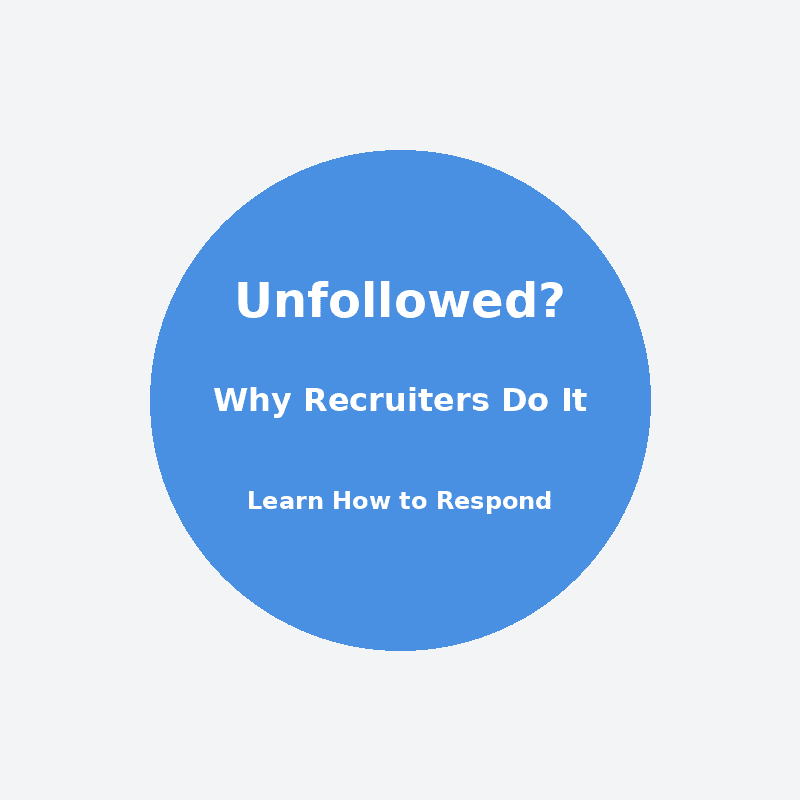 Why Did My Military Recruiter Unfollow Me on Instagram?